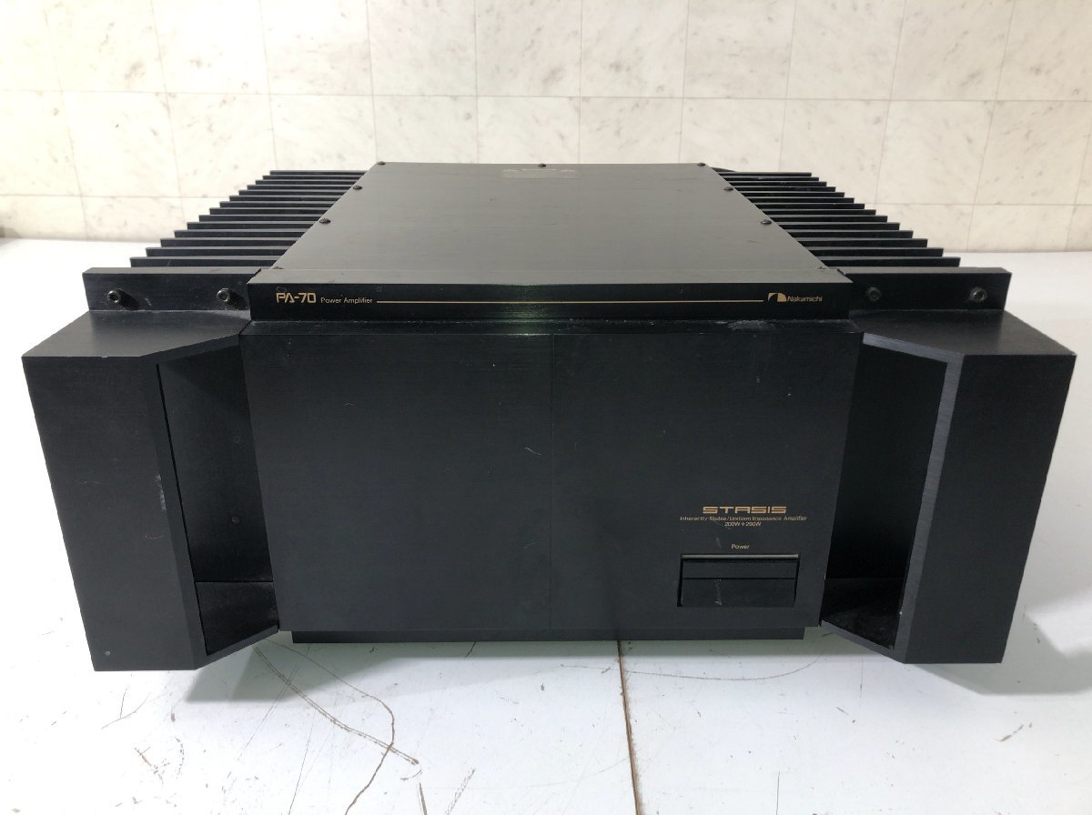 ナカミチ Nakamichi パワーアンプ - パーツ ナカミチ Nakamichi パワーアンプ - パーツ