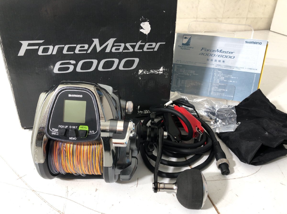SHIMANO Force Master フォースマスター 6000 電動リール○E023M348