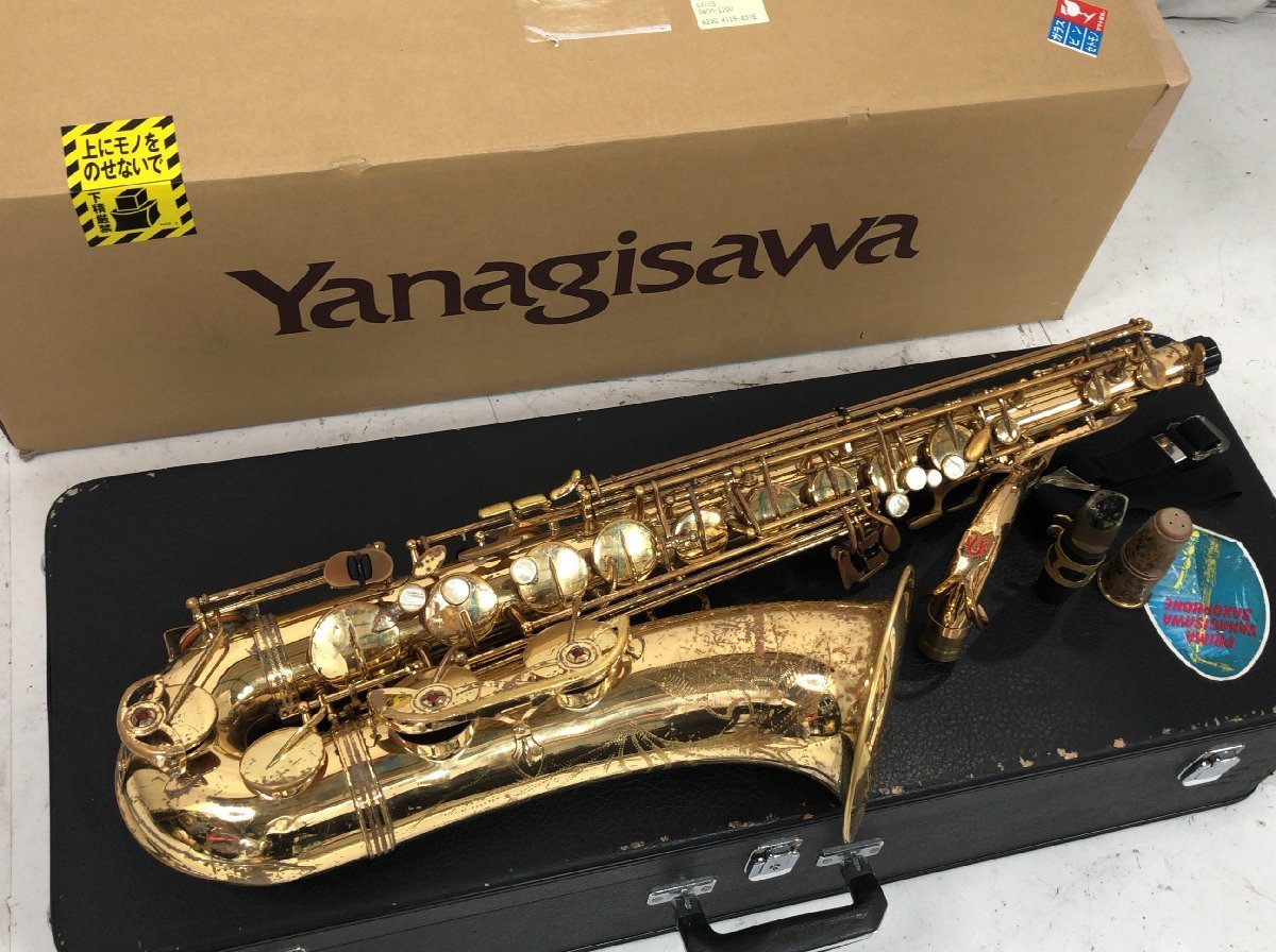 Yanagisawa ヤナギサワ T-900μ テナーサックス○E042A459 www.anac