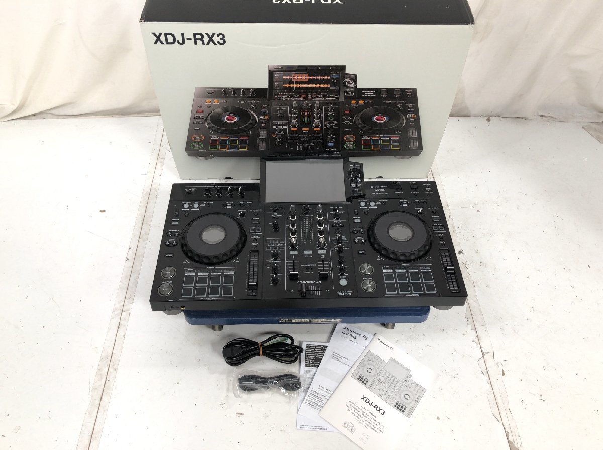 Yahoo!オークション - 美品箱付き Pioneer パイオニア XDJ-RX3 Yahoo!オークション - 美品箱付き Pioneer パイオニア XDJ-RX3