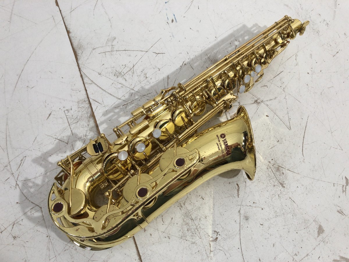 YAMAHA ヤマハ YAS-32 アルトサックス 管楽器○E032C357