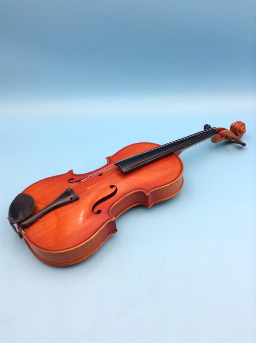 N253☆SUZUKI スズキ バイオリン ヴァイオリン 弓付 弦楽器 4弦 ケース