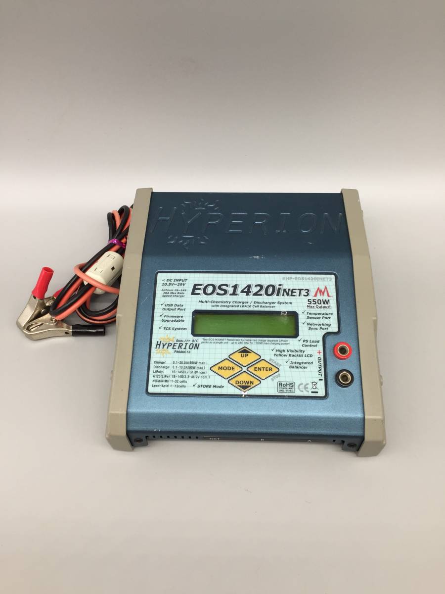 最新作 OK6408○HYPERION EOS1420i NET3 550W 充電器 ハイペリオン