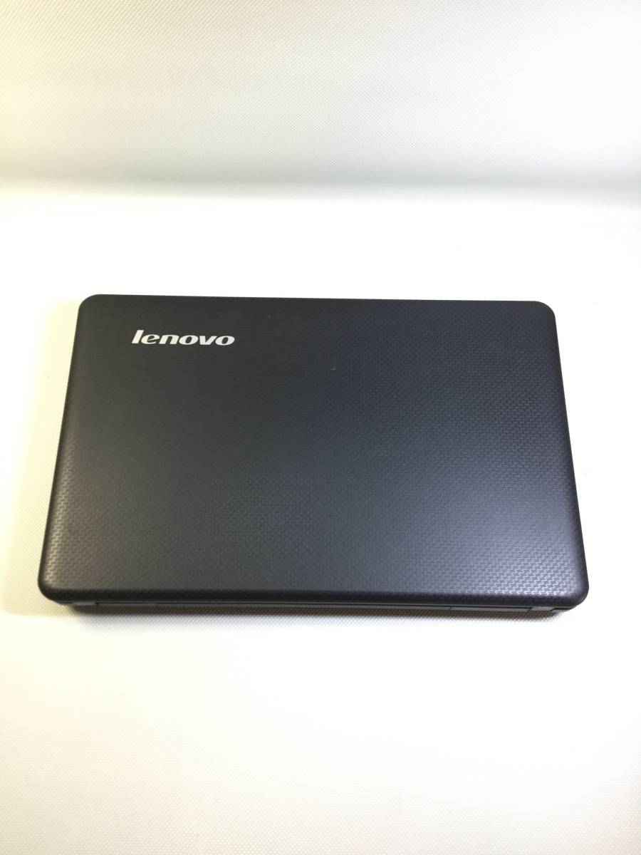 S1092☆Lenovo レノボ ノートパソコン ノートPC G550/2958 Windows10/intelCeleron/Dual-Core/T3000/1.80GHｚ/3ＧＢ【初期化済】_画像2