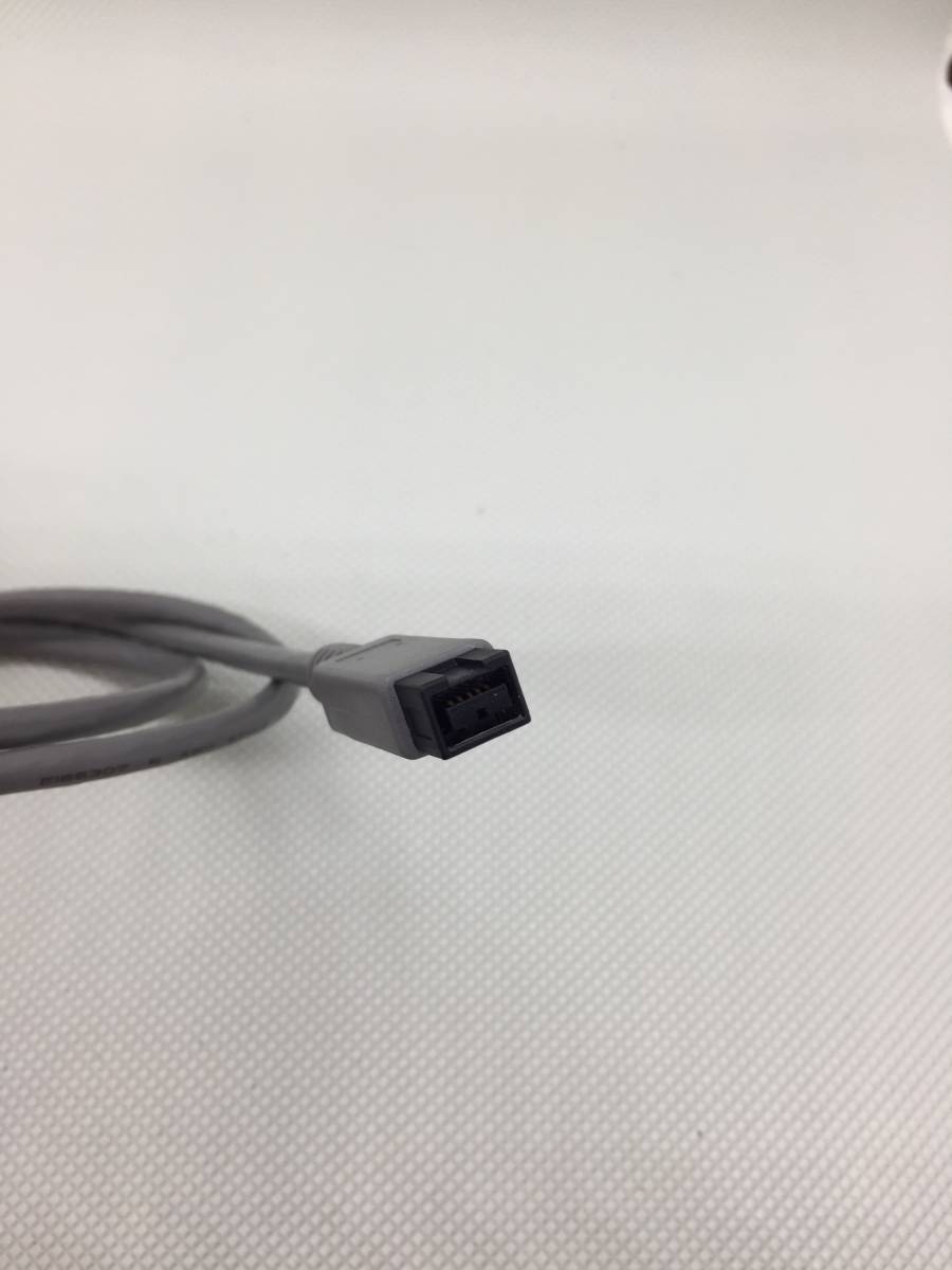 OK6703*Firewire cable IEEE1394b 20276 firewire cable length 1 meter beautiful goods [ not yet verification ]