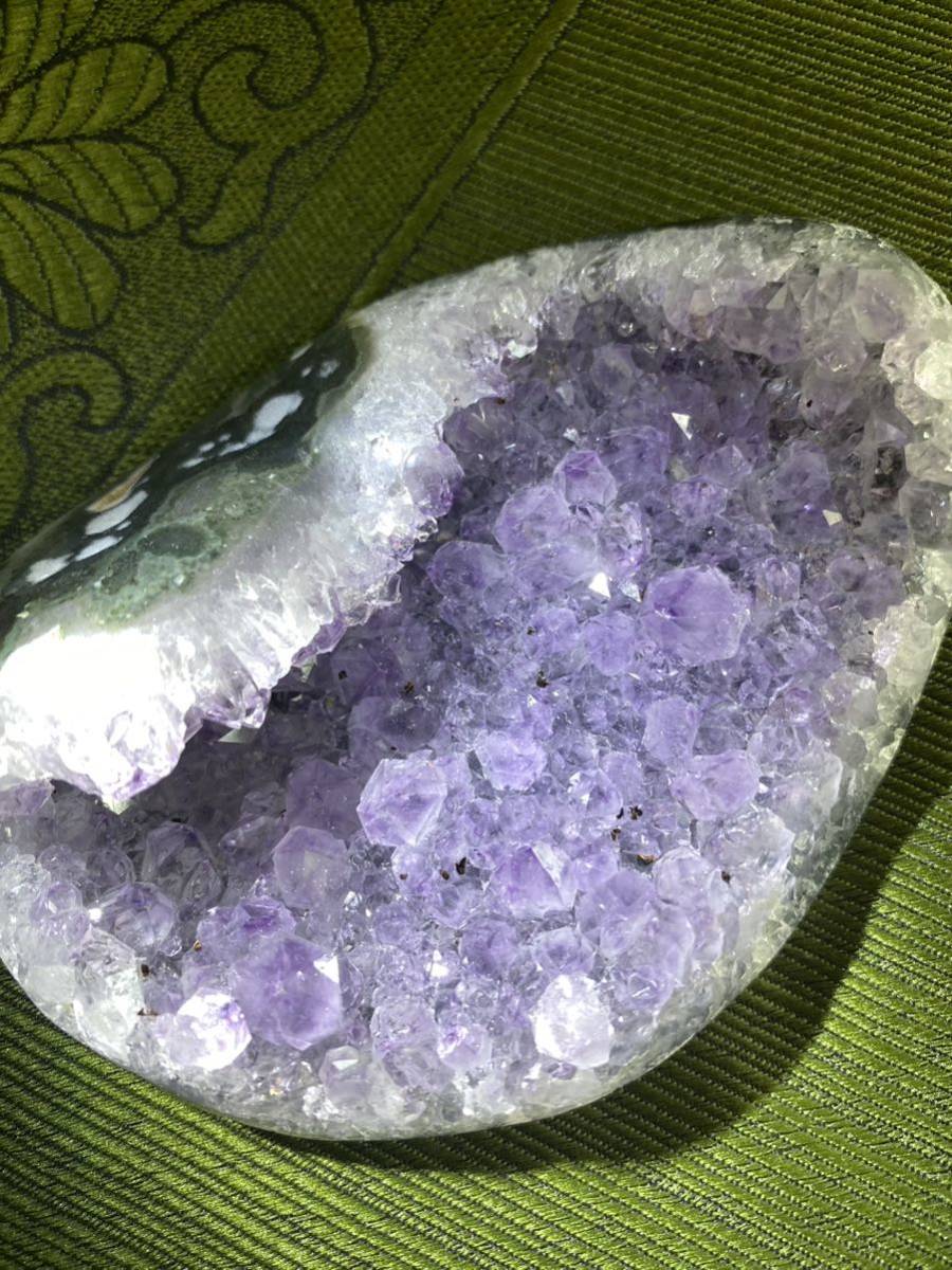 有名なブランド アメジスト クラスター 紫水晶 原石 瑪瑙母岩 紫水晶