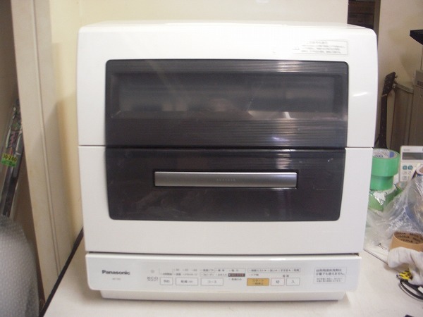 激安特価品 H108 Panasonic 食器洗い乾燥機 NP-TR5 11L ファミリー向け