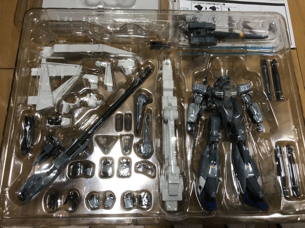 フィギュア METAL ROBOT魂(Ka signature) ＜SIDE MS＞ MSZ-006C1 ゼータプラス C1(03 シグマン機) 魂ウェブ商店限定　ガンダム バンダイ _画像4