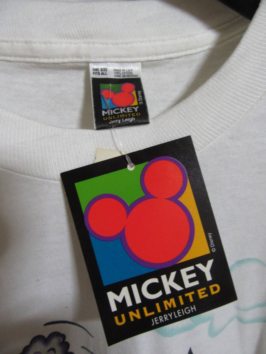 無料 タグ付き未使用品 90s Usa製 ミッキーマウス キャラクターtシャツ ドナルド ディズニー Z 日本代购 买对网 無料 タグ付き未使用品 90s Usa製 ミッキーマウス キャラクターtシャツ ドナルド ディズニー Z 日本代购 买对网