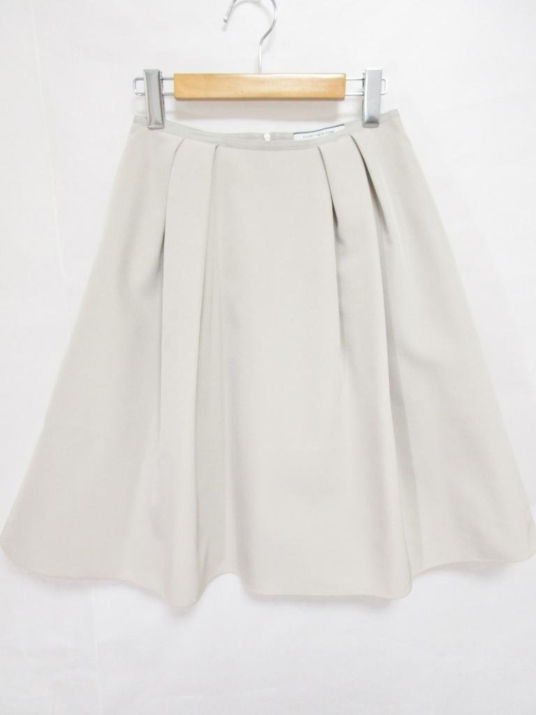 バーゲンで ベージュ スカート フォクシーニューヨーク YORK NEW FOXEY