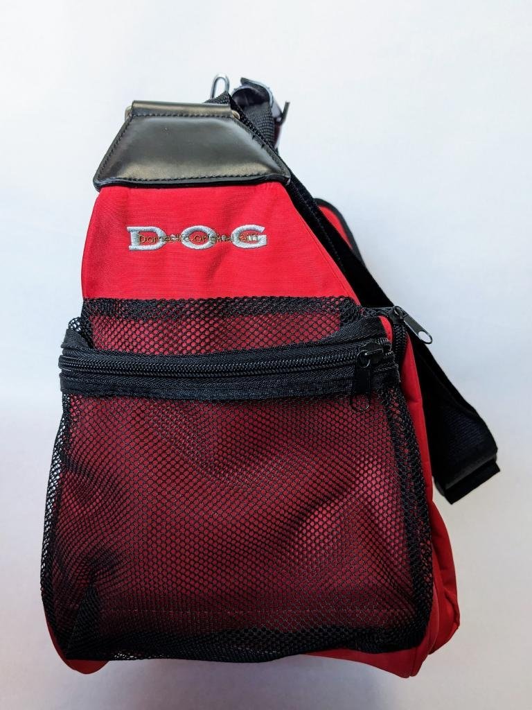 [ бесплатная доставка ]D.O.G * дорожная сумка * собака одежда собака [6414526]ti-o-ji- красный / сумка на плечо .... путешествие больница в машине 
