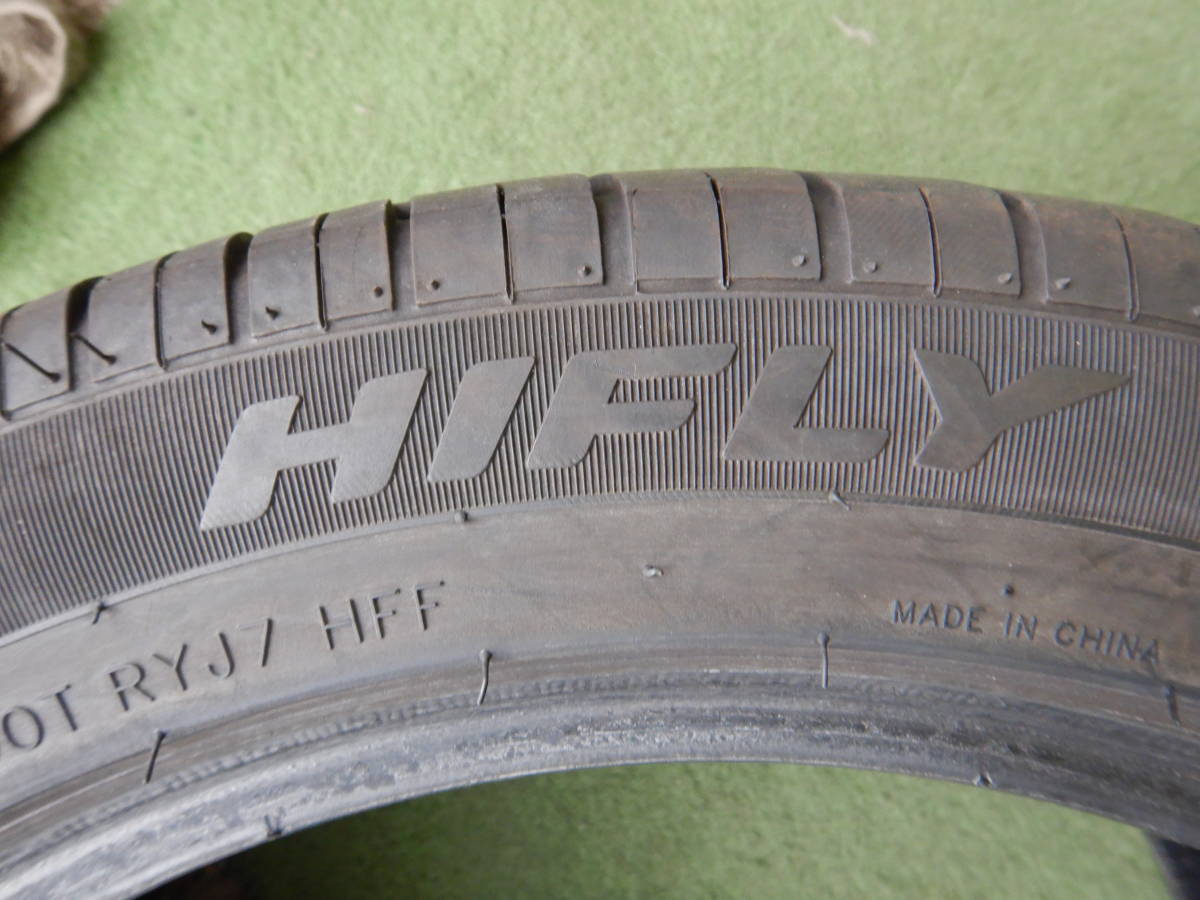 ★HIFLY HFBOS★245/45R17 99W XL 残り溝:7部山(5.1mm以上) 傷、汚れ、片べり等あり 2020年 4本 _画像6