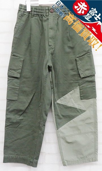 3P2758/UNDERCOVER Patchwork Cargo Pant UI1B4504 アンダーカバー パッチワークカーゴパンツ_画像1