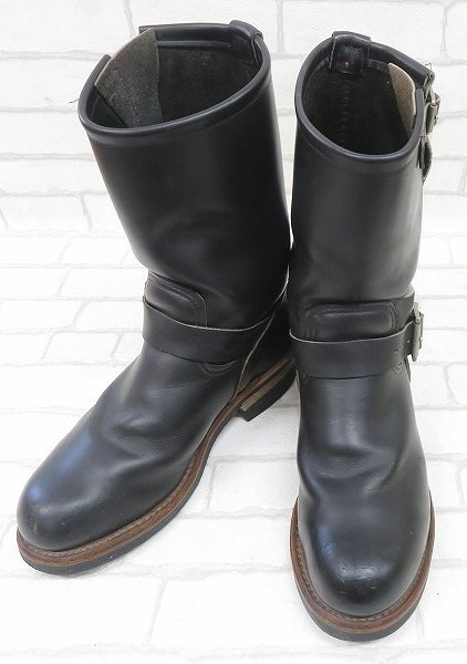 2S7136/REDWING 2268 PT99 エンジニアブーツ USA製 レッドウィング_画像2