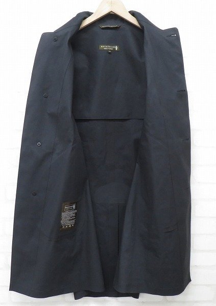 3J1773/MACKINTOSH резина скидка пальто с отложным воротником Y50-02 Scotland производства Macintosh 