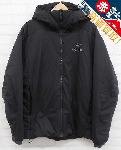 同梱不可】 ATOM 7T2378/Arc'teryx AR ジャケット アトムARフーディー