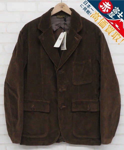 3J1721/未使用品 RRL CORDUROY SPORT JACKET ダブルアールエル