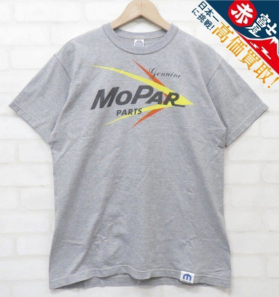 7T1861【クリックポスト対応】TOYS McCOY MOPAR RACING 半袖Tシャツ トイズマッコイ_1