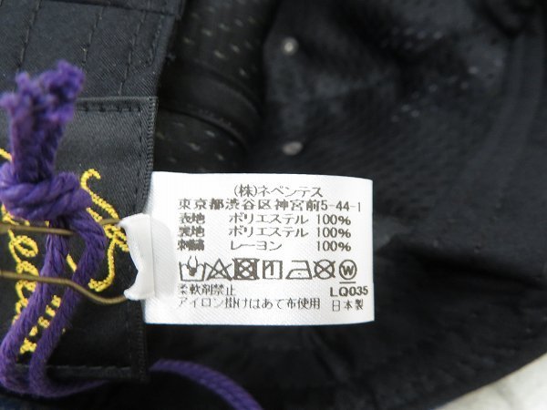1H6142/ unused goods needles baseball cap Needles Baseball cap 