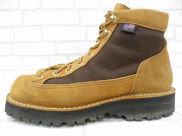 2S6831/DANNER VANCOUVER BROWN 37503 GORE-TEX USA製 ダナー バンクーバー ヴァンクーバー ブーツ ゴアテックス_画像3