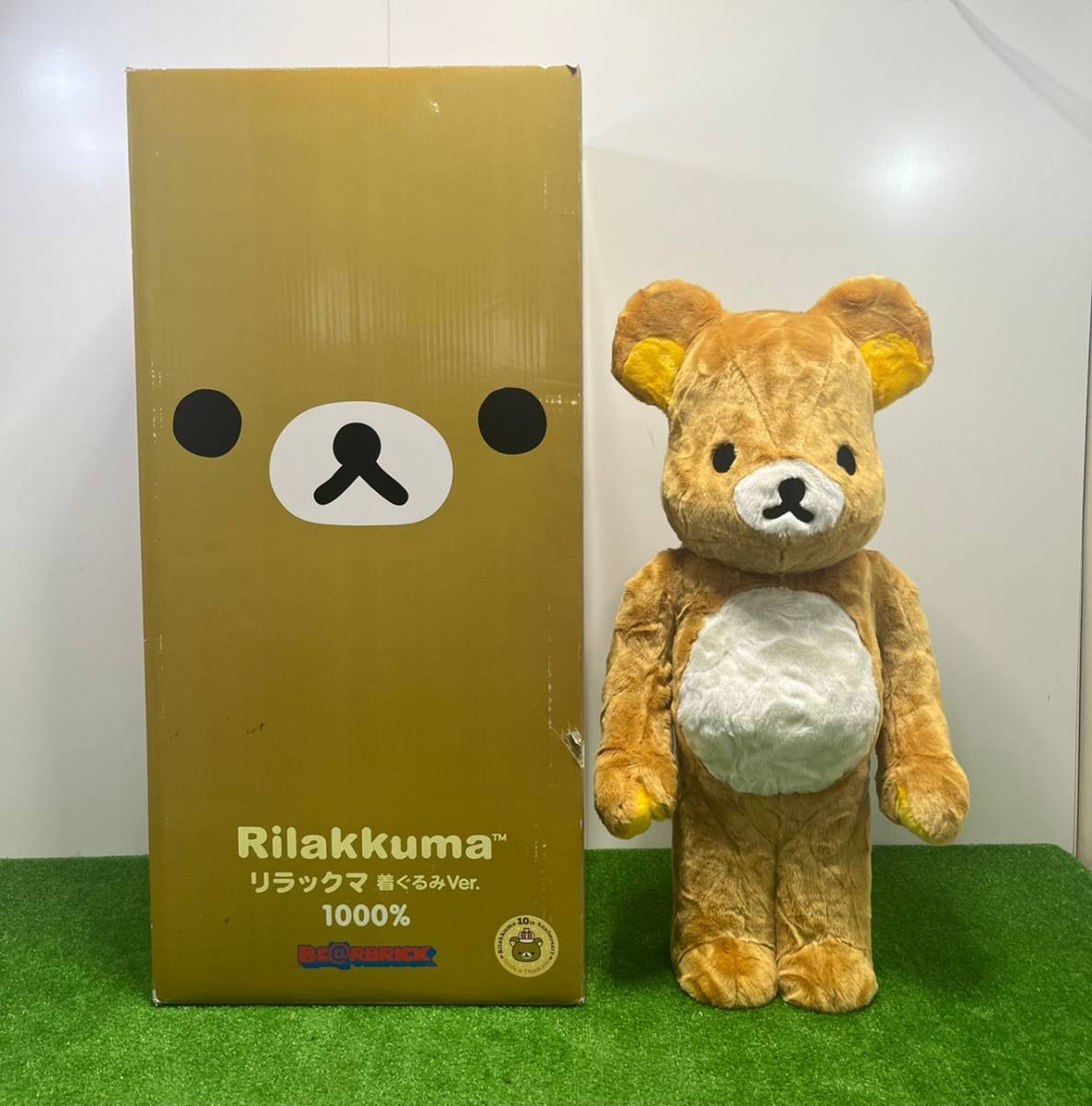 ベアブリック RILAKKUMA KIGURUMI VER 1000％ | www.jarussi.com.br