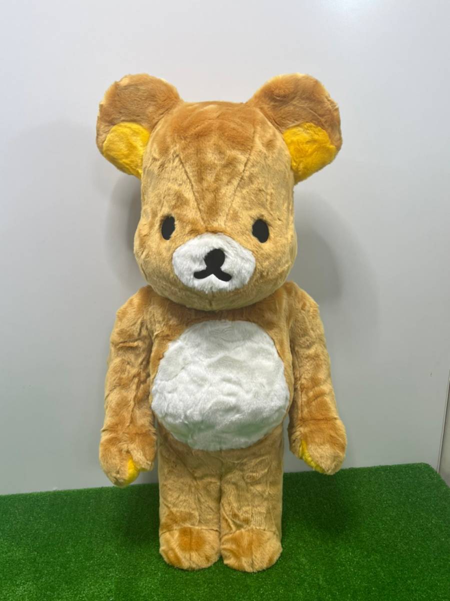 Yahoo!オークション - 13-180 ベアブリック リラックマ 1000 Yahoo!オークション - 13-180 ベアブリック リラックマ 1000