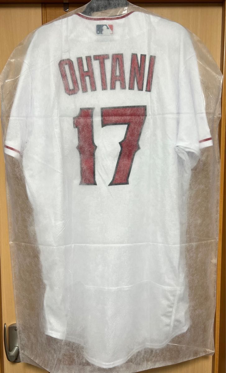 エンゼルス大谷翔平選手実使用モデル オーセンティックユニフォーム