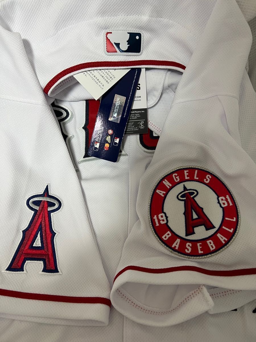 エンゼルス大谷翔平選手実使用モデル オーセンティックユニフォーム