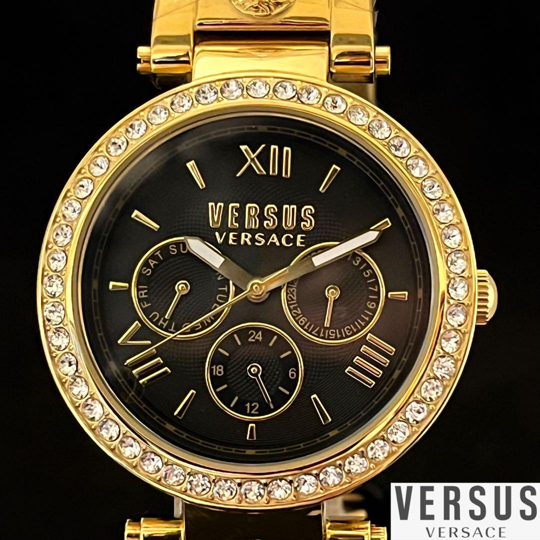 Versus Versace ベルサス ベルサーチ レディース腕時計 プレゼントに