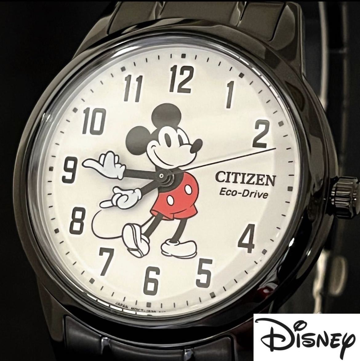 Disney】展示品特価/CITIZEN/シチズン/メンズ レディース腕時計