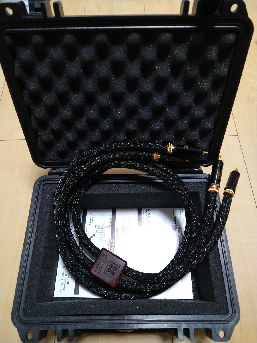ほぼ未使用】Kimber Kable KS1021 1.0m 定価¥194,000 元箱・付属 ほぼ未使用】Kimber Kable KS1021 1.0m 定価¥194,000 元箱・付属