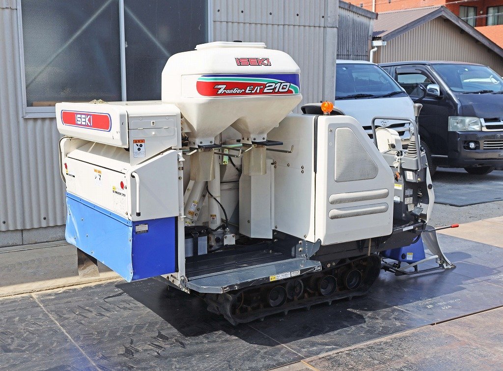 1005C23 直接引取限定 ISEKI イセキ コンバイン HV210-KWC ビバ210 自