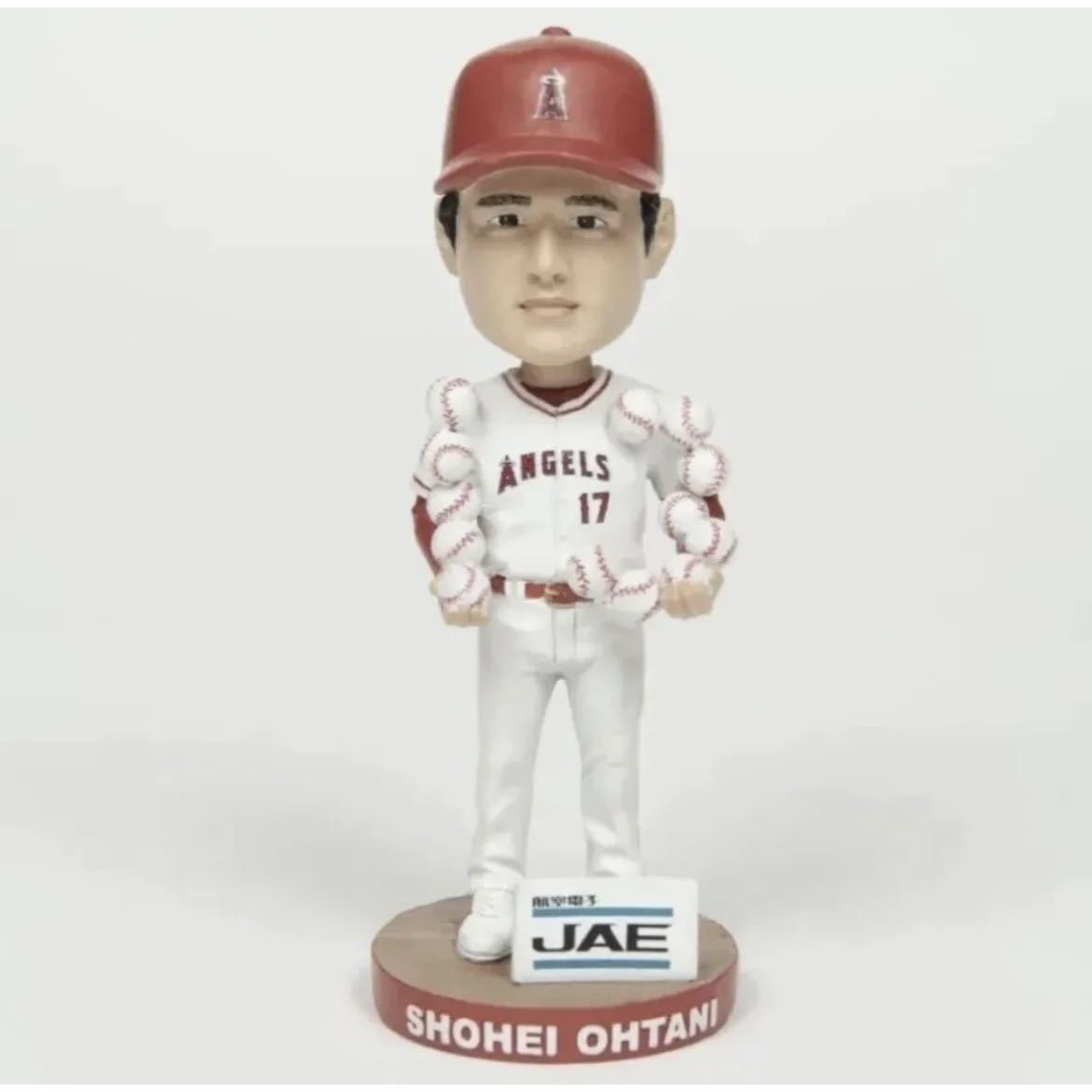 日本限定 ボブルヘッド 大谷翔平 13奪三振記念 球場配布 2023年4月8日
