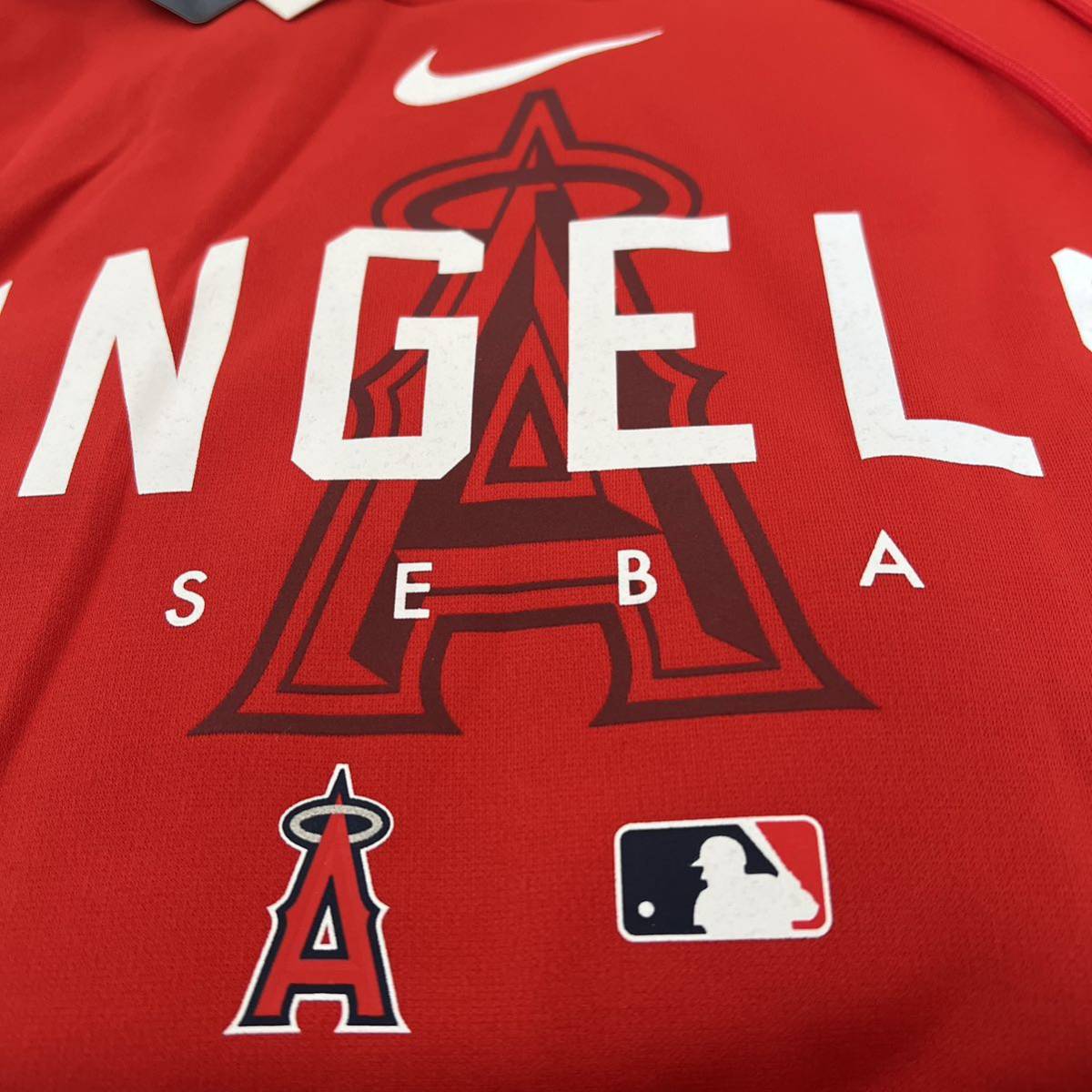S☆2023最新☆大谷選手着用モデル ナイキパーカー エンゼルス大谷翔平