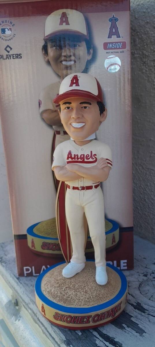 大谷翔平 仁王立ちシティコネクトボブルヘッド エンゼルス 大谷翔平 仁王立ちシティコネクトボブルヘッド エンゼルス