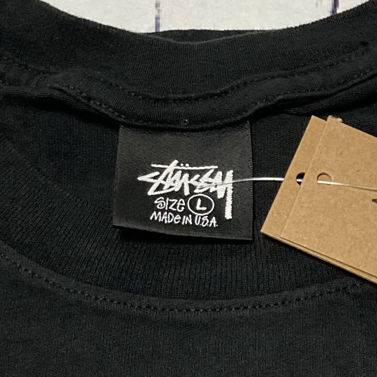 18%OFF】 stussy Legacy × 最安値挑戦】 our TEARS legacy 【M】DENIM
