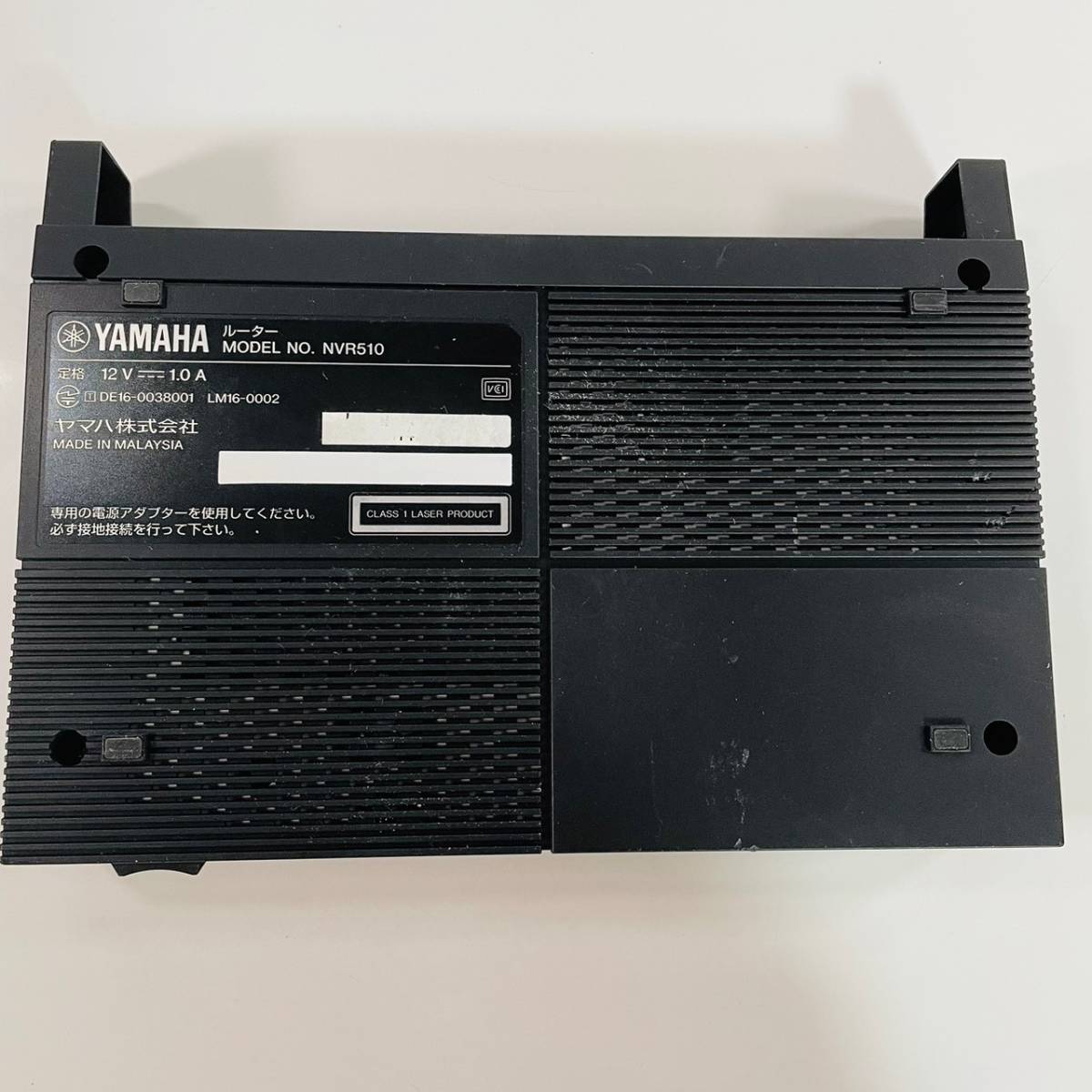 551【通電OK】YAMAHA NVR510 ギガアクセスVoIP ルーターヤマハISDN