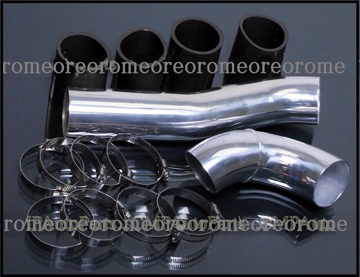 * Mazda RX-7 FD3S aluminium intake pipe suction piping black RX7