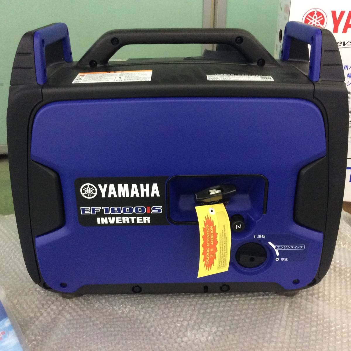 未使用 YAMAHA ヤマハ インバーター発電機 EF1800iS 防音型 定格出力