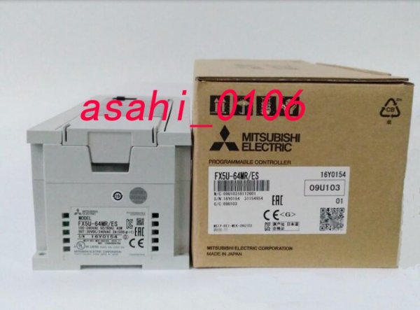 新品 MITSUBISHI/三菱 FX3U-64MR/ES シーケンサ CPUユニット