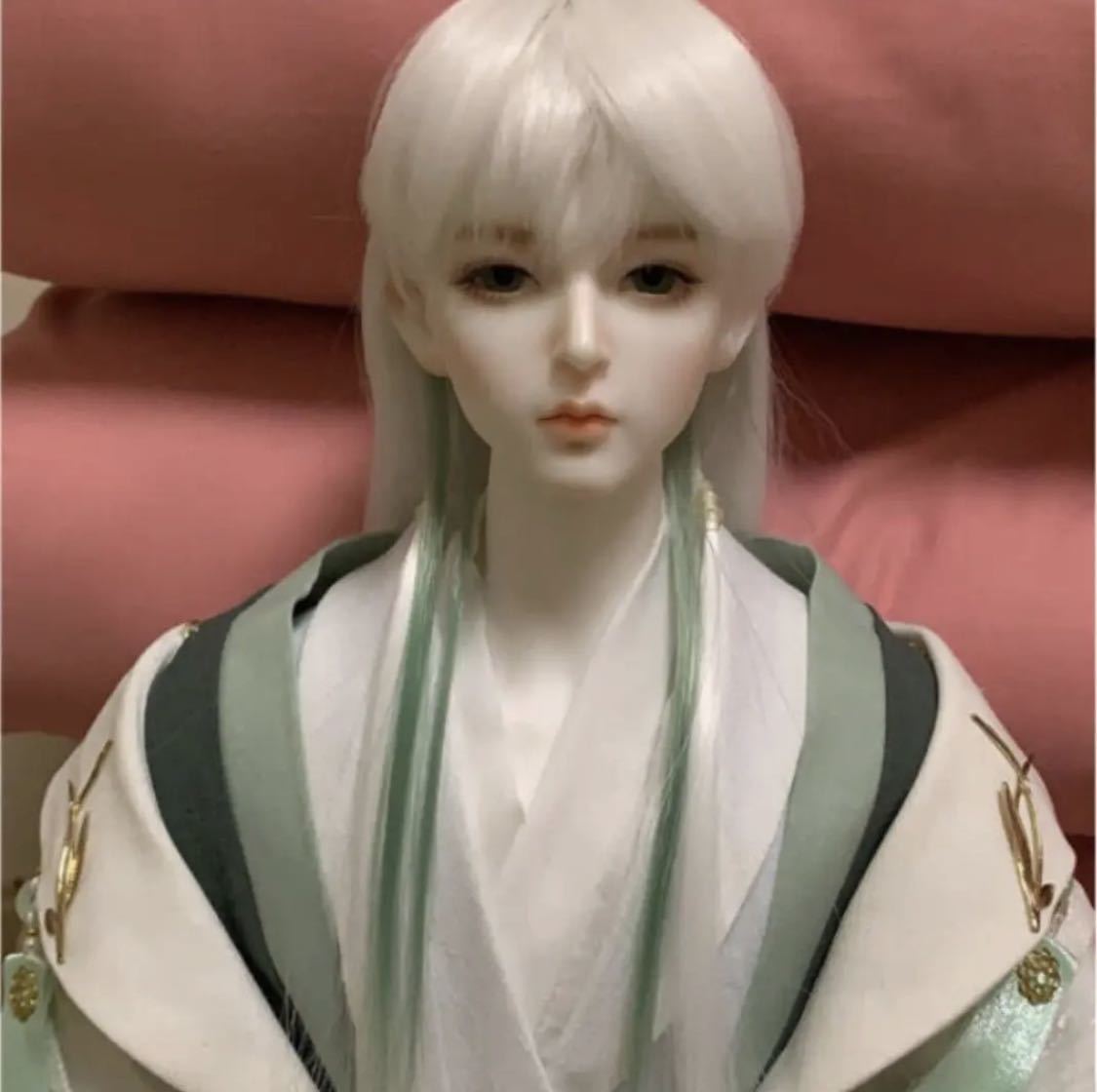 LOONG SOUL 68cmBJD ドール 春神 ドール本体(顔メイク済み)-