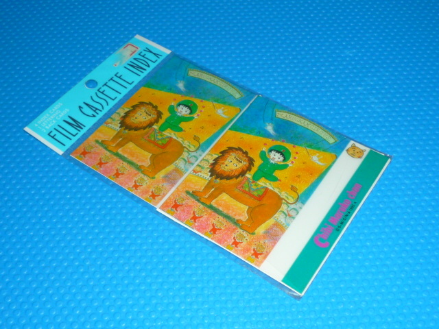 【アニメ】ちびまる子ちゃん(カセット　インデックスカード)　当時物新品/_画像1