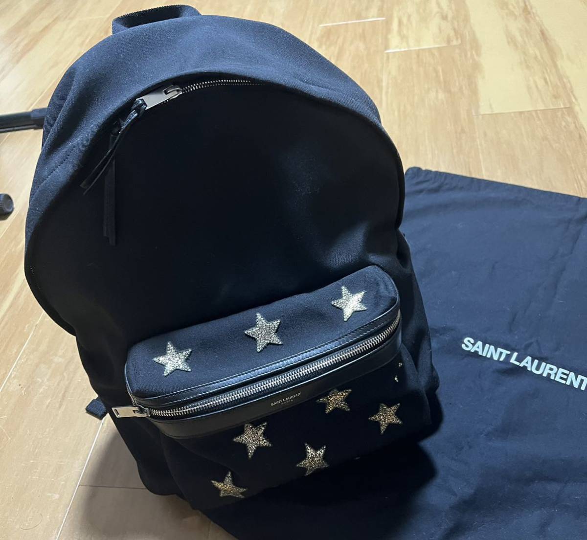 50%OFF】 ナイロン 【希少・美品】サンローラン YSL リュック 2way