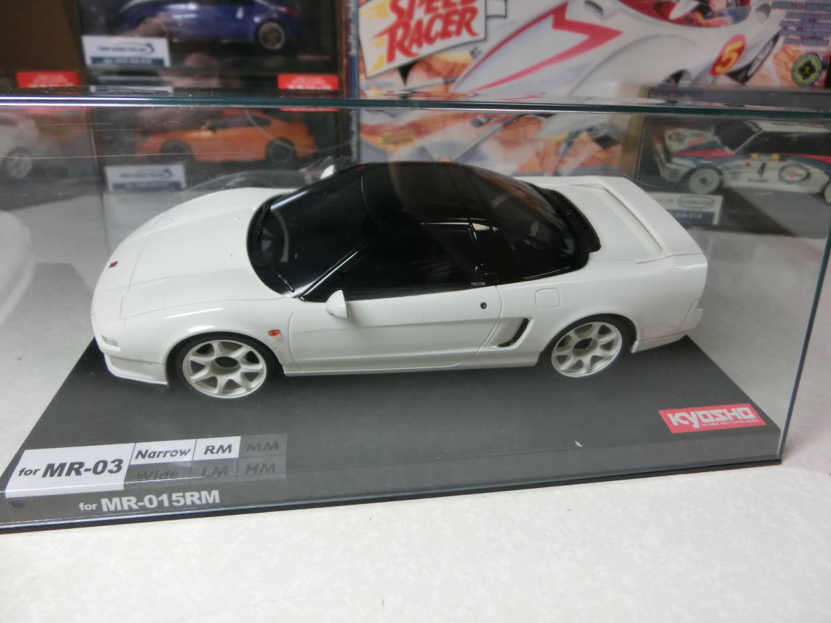未使用!!ホンダNSX タイプR 京商ミニッツ・HONDA NSX-R 自動車