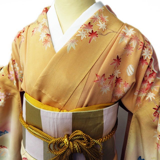 振袖 着物 アンティーク 身丈159cm 裄63cm M A853-8 | www.jarussi.com.br