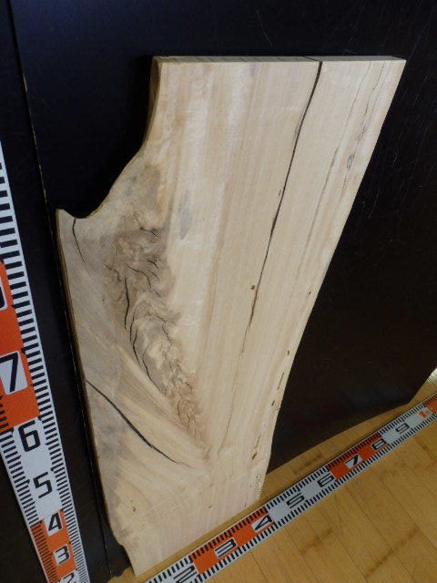 e3041239 ポプラ●約93cm×35.3cm×2.2cm☆無垢板１枚板 木材 板 DIY 板材 天板 棚板 テーブル 看板 花台など種類豊富！_画像9