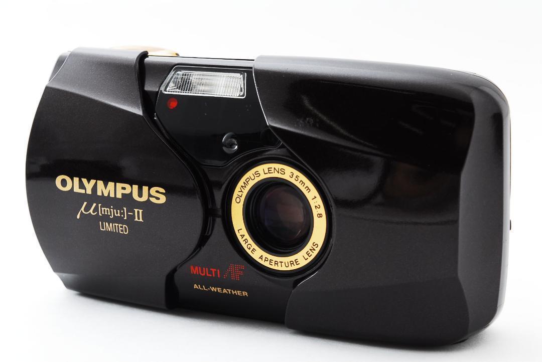 Olympus μ 初代 極美品 箱あり - フィルムカメラ