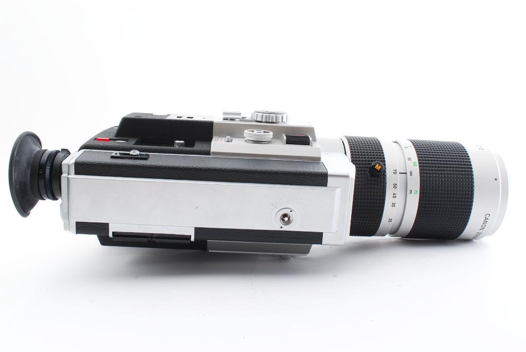 フィルムカメラ Canon AUTO Electronic 8ミリフィルム ZOOＭ 1014 ...