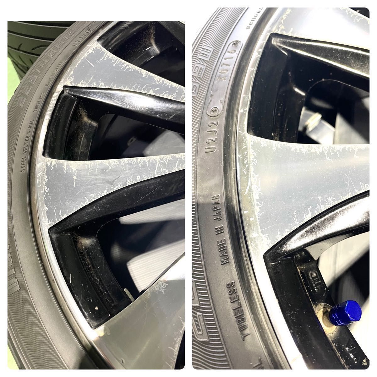 RAYS 225/40R19 4本セット 8J 114 3 19インチ|Yahoo!フリマ(旧 RAYS 225/40R19 4本セット 8J 114 3 19インチ|Yahoo!フリマ(旧