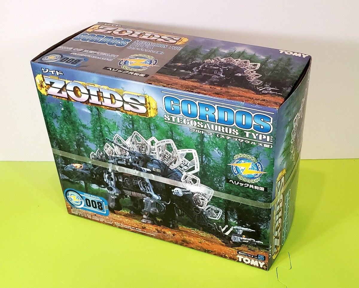 ゾイド RZ-008 ゴルドス 未開封 未組立 1999年8月販売 トミー ゾイド RZ-008 ゴルドス 未開封 未組立 1999年8月販売 トミー